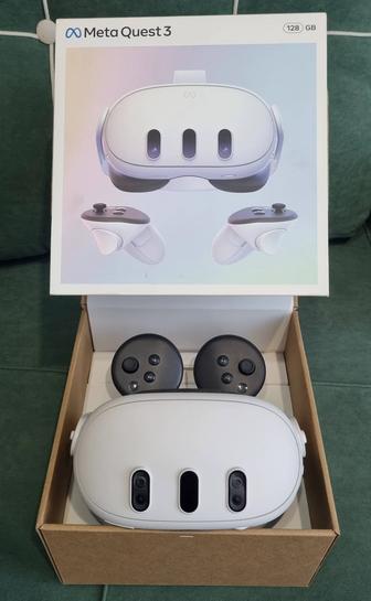 Meta quest 3 128 GB - почти новая и полный комплект!