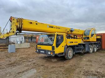 Услуга автокрана , 16-80 тон .