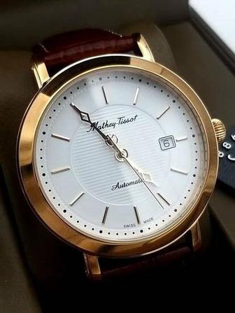 MATHEY TISSOT. Швейцарские часы Золото (позолота) ОРИГИНАЛ! НОВЫЕ!