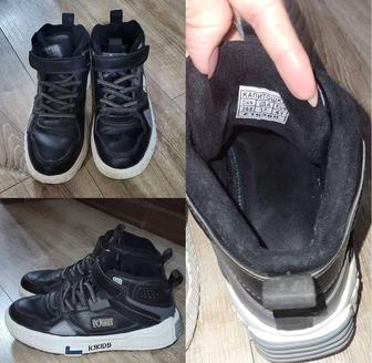 Зимние сапоги розовые 41 размер