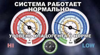 Заправка авто кондиционера