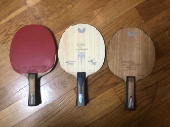 Основания для настольного тенниса Butterfly Timo Boll ZLC, Innerforce ZLC