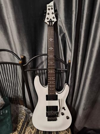 Schecter Demon-6 FR VWHT Vintage White гитара