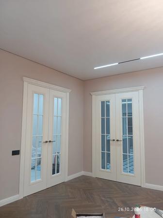 Установка межкомнатных дверей