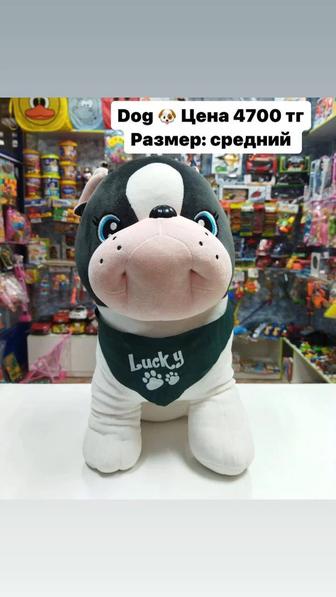 Новые мягкие игрушки