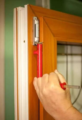 Ремонт окон алюминь пластиковые