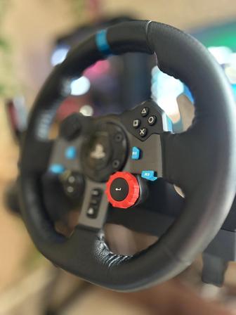 Руль Logitech g29 c КПП