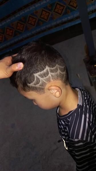 Детский барбер на выезд