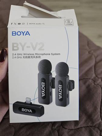 микрофон петличка на iphone