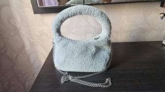 Сумка пушистая
