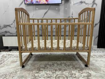 Детская кроватка 60 на 120 см