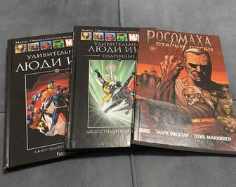 Комиксы Люди Икс, Россомаха, Человек Паук. Состояние идеальное!