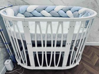 Кровать детская трансформер