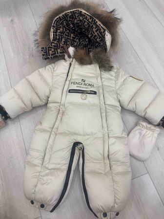 Детский комбинезон