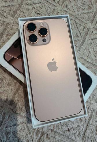 Продам iPhone 16 Pro Max 256GB Gold