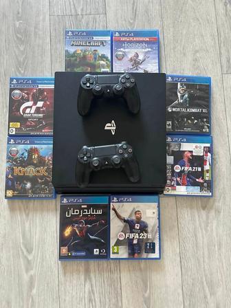 Продаю PlayStation 4 pro 1TB