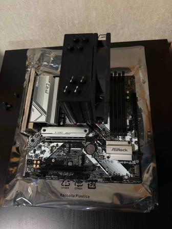 Ryzen 5 7500f ASRock B650m pro rs