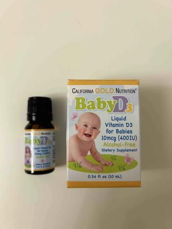 D3 baby IHERB