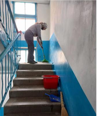 Уборка подъездов