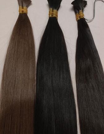 Любой хвостик натуральные волосы