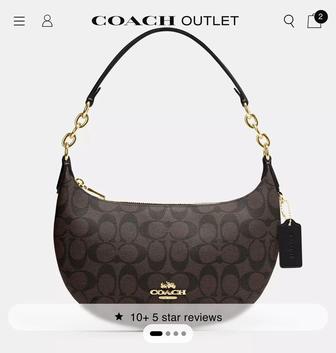 Абсолютно новая сумка Coach