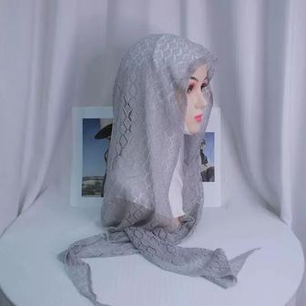 хиджаб трикотаж капюшон