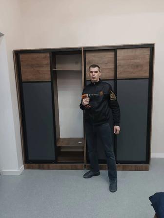 Сборка мебели и разборка а так же ремонт мебели любой сложности Алматы.