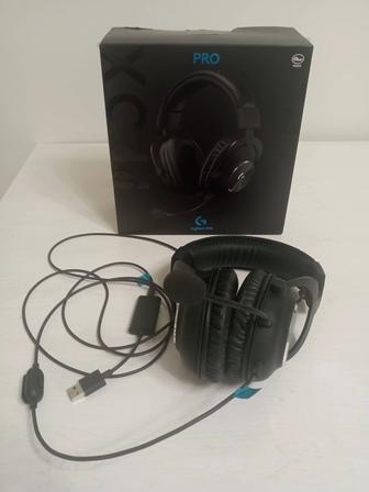 Logitech G pro X игровые наушники