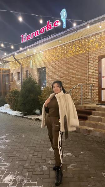 Норковая шуба