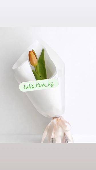 Корпоративные заказы на тюльпаны