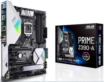 Материнская плата ASUS PRIME Z390-A LGA1151