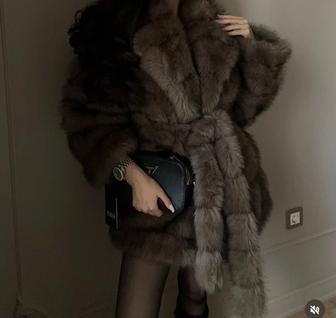 Продам эко шубу под соболь