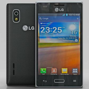 Продаю смартфон LG Optimus L5 Dual E615 Black б/у в отл.сост.