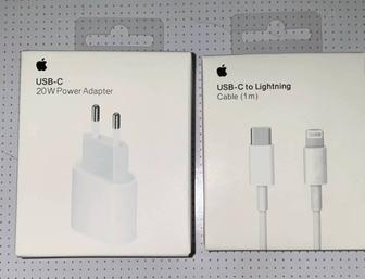 Apple Айфон адаптер и кабель