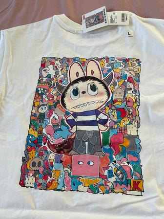 Футболка Uniqlo -Monsters