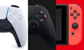 Ремонт игровых приставок и
геймпадов PS4/PS5 Xbox Nintendo