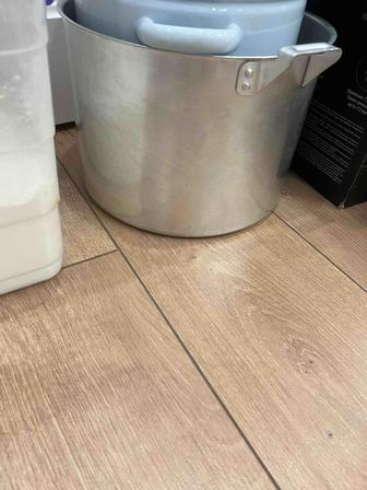 Алюминиевые кастрюли 20л, 10л,6л