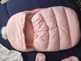 Конверт на выписку и игравой коврик
