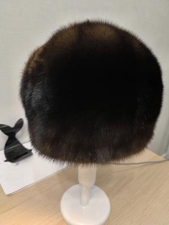 Норковая шапка