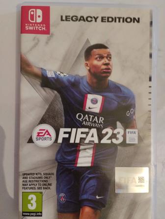 Продам Fifa 23 на Nintendo switch