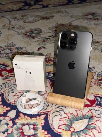 Телефон Apple - iPhone 13 Pro 256GB 100% черный