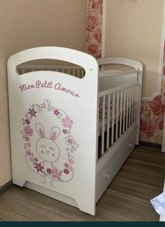 Продам детскую кровать