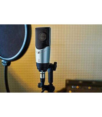 Продаю студийный микрофон Sennheiser MKS4