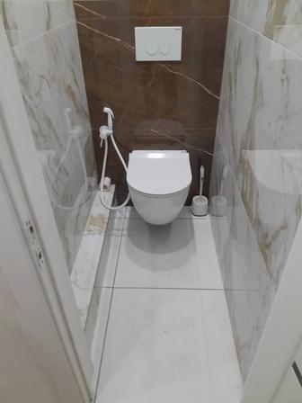 Ремонт ванной комнаты, туалета под ключ