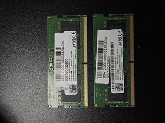 ОЗУ DDR5 16 ГБ (2 х 8 ГБ) SODIMM Micron 4800 МГц