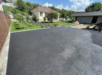 Укладка асфальта