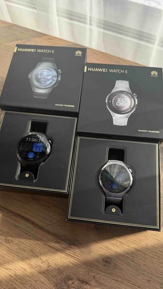 Продам часы HUAWEI watch, мужские 46 мм и женские 42 мм (цена за пару)