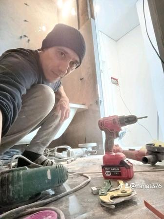 Услуги кафельщика