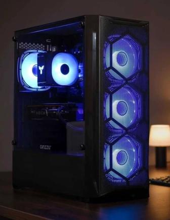 Игровой ПК Ryzen 3 RX 570 4GB 8GB RAM SSD 256GB HDD RGB