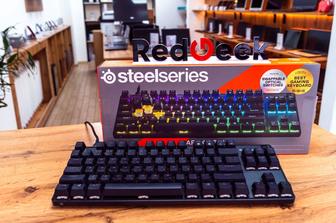 Клавиатура SteelSeries Apex 9 TKL US. Черный. Магазин Red Geek